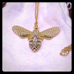 Swarovski Bee Necklace
